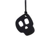 Chewable Sensory Pendant - Skull