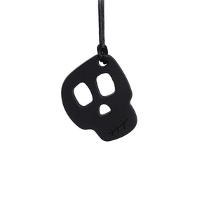 Chewable Sensory Pendant - Skull