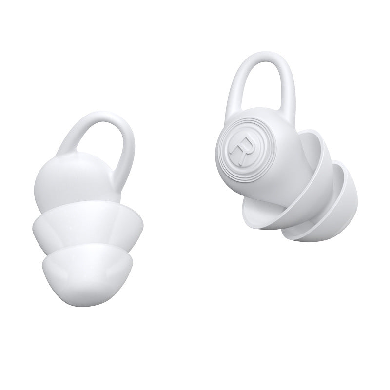 Soft Silicone Ear Plugs Noise Reduction Sound Insulation Ear