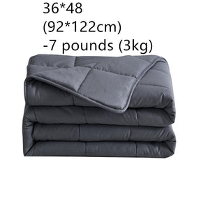 Gravity Quilt Cotton Weighted Blanket