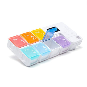 Medicine Pill Storage Box Timer Reminder