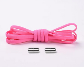 Magnetic no-tie shoe laces