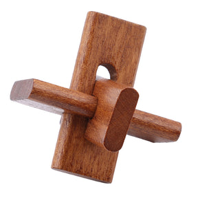 Wooden Lock Game Toy For Children Adults