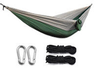 Ultralight Outdoor Camping Nylon Hammock Sleep Swing Tree Bed Garden Furniture Hanging Double Hammock Chair Hangmat