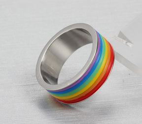 Rainbow ring