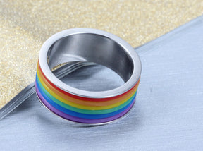 Rainbow ring