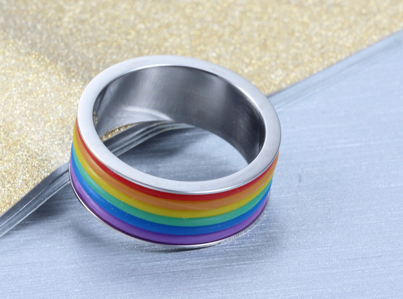 Rainbow ring