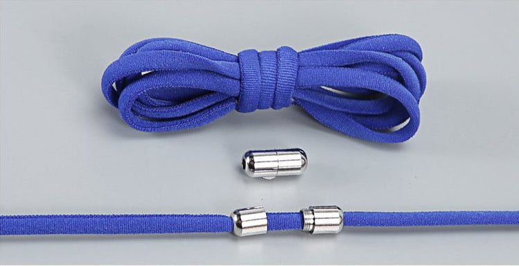 Magnetic no-tie shoe laces