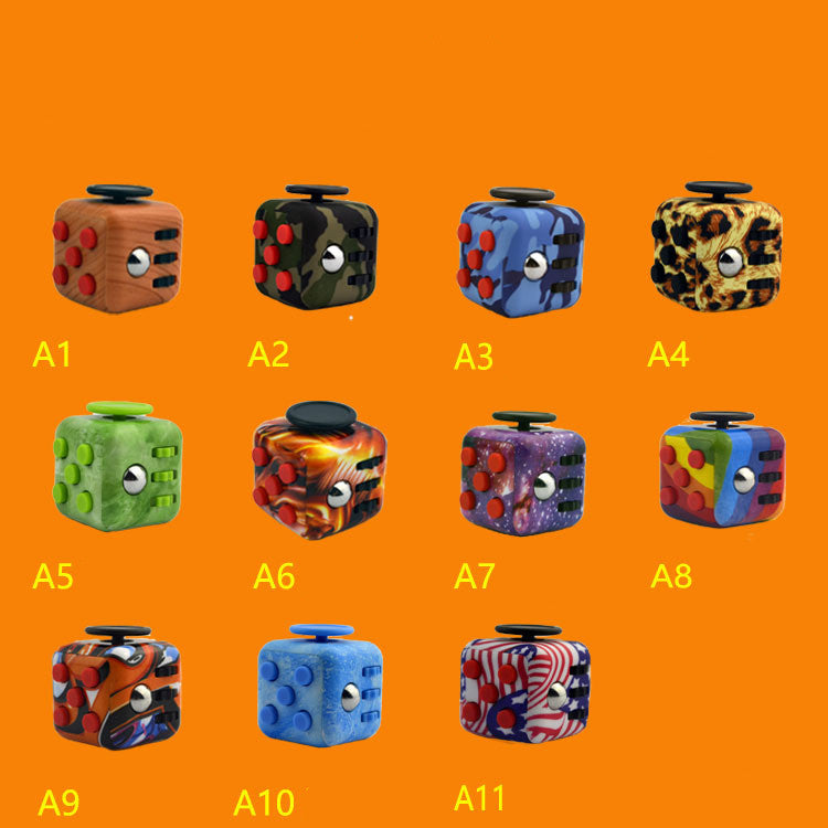 Fidget dice - Anti stress and anxiety