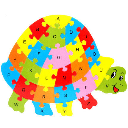 Wooden animal jigsaw puzzles - variety