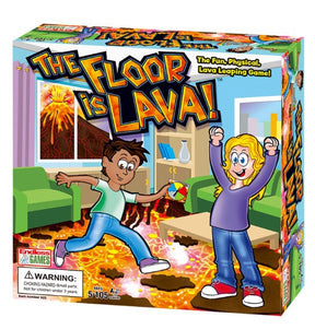 Floor is Lava game