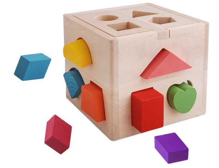 Wooden Shape Sorter