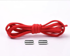 Magnetic no-tie shoe laces