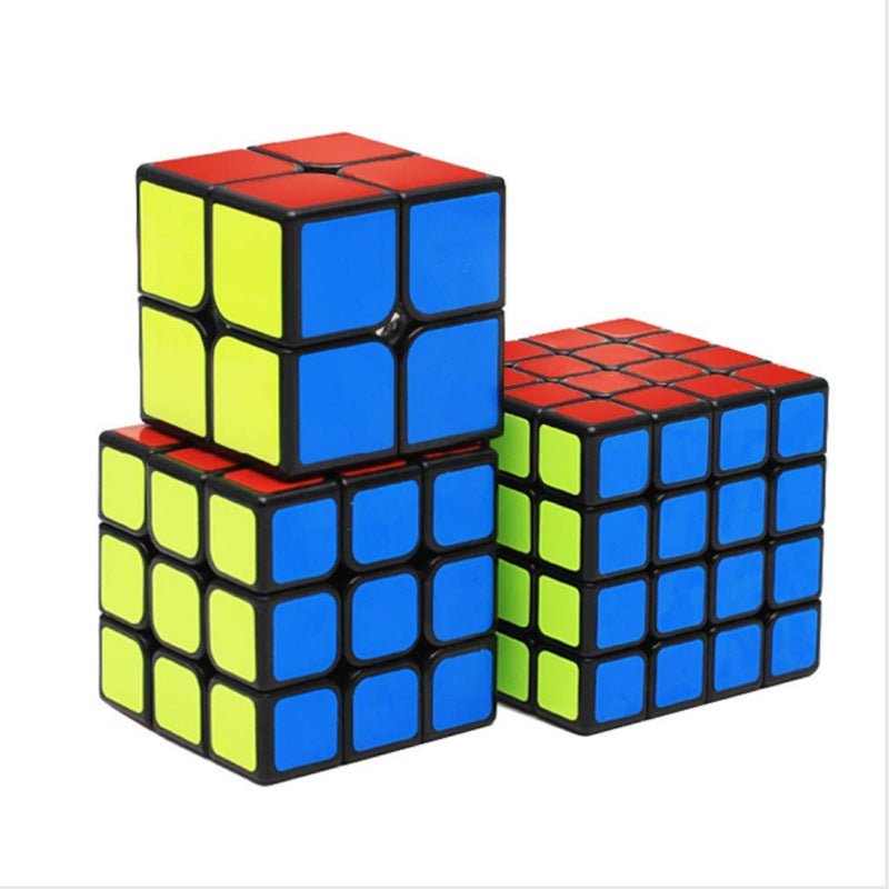 Puzzle Cubes 8 in 1 (similar to a Rubiks cube)