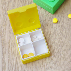 Small Pill Box Portable Sub-packing Pill Box