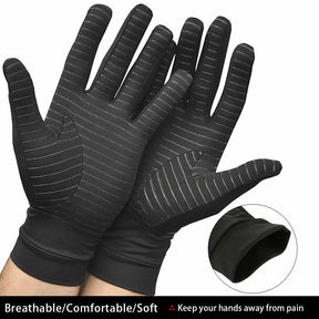 Compression gloves