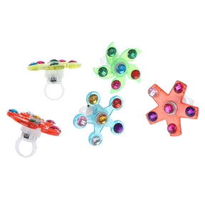 Children's Glow and Spin Ring