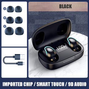 In-ear noise reduction bluetooth headset