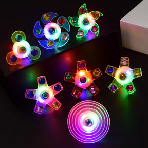 Children's Glow and Spin Ring