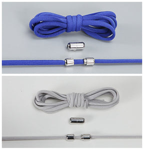 Magnetic no-tie shoe laces