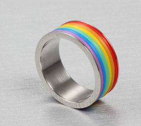 Rainbow ring