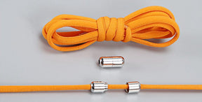 Magnetic no-tie shoe laces