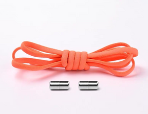 Magnetic no-tie shoe laces