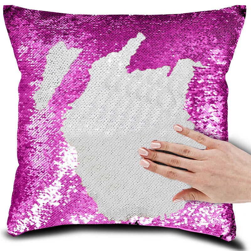 Color sales changing pillow