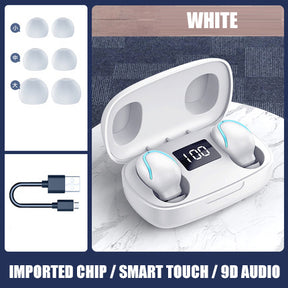 In-ear noise reduction bluetooth headset