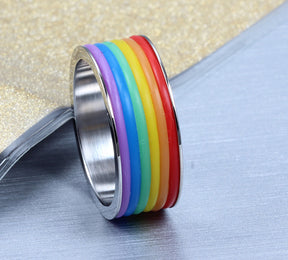 Rainbow ring