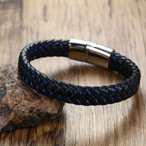 Autism Identification Leather Bracelet