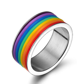 Rainbow ring