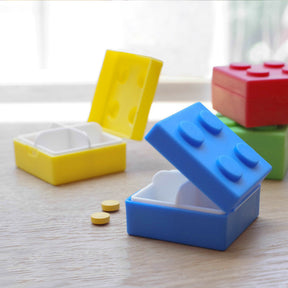 Small Pill Box Portable Sub-packing Pill Box