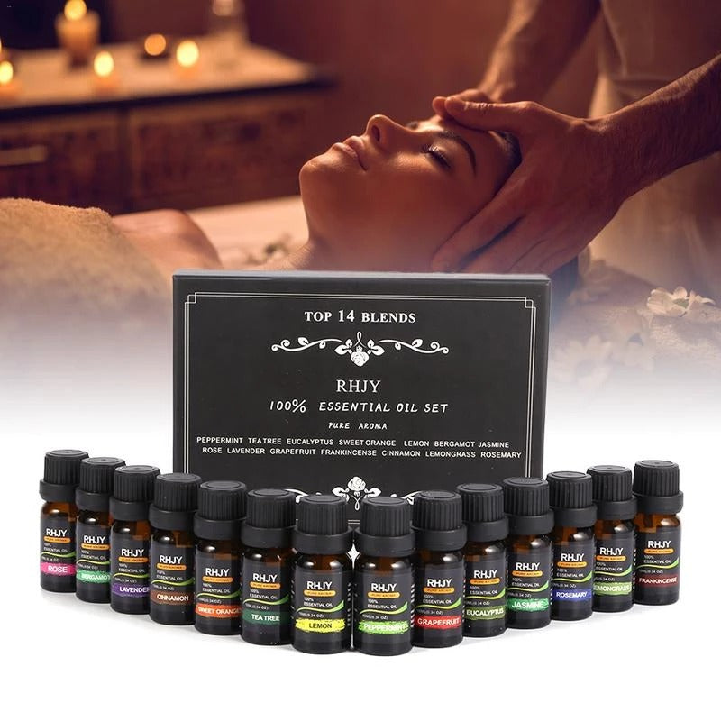 Aromatherapy Essential Oil Set