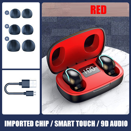 In-ear noise reduction bluetooth headset