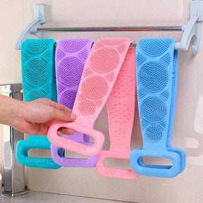 Silicone Exfoliating Body Washer - Multi Pack