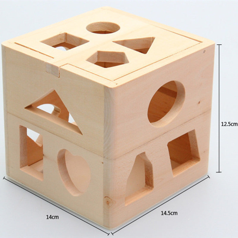 Wooden Shape Sorter