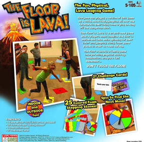 Floor is Lava game