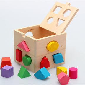 Wooden Shape Sorter