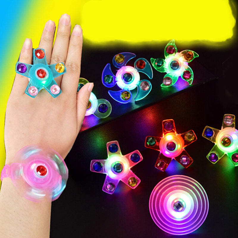 Children's Glow and Spin Ring