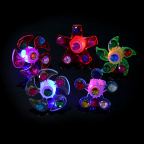 Children's Glow and Spin Ring