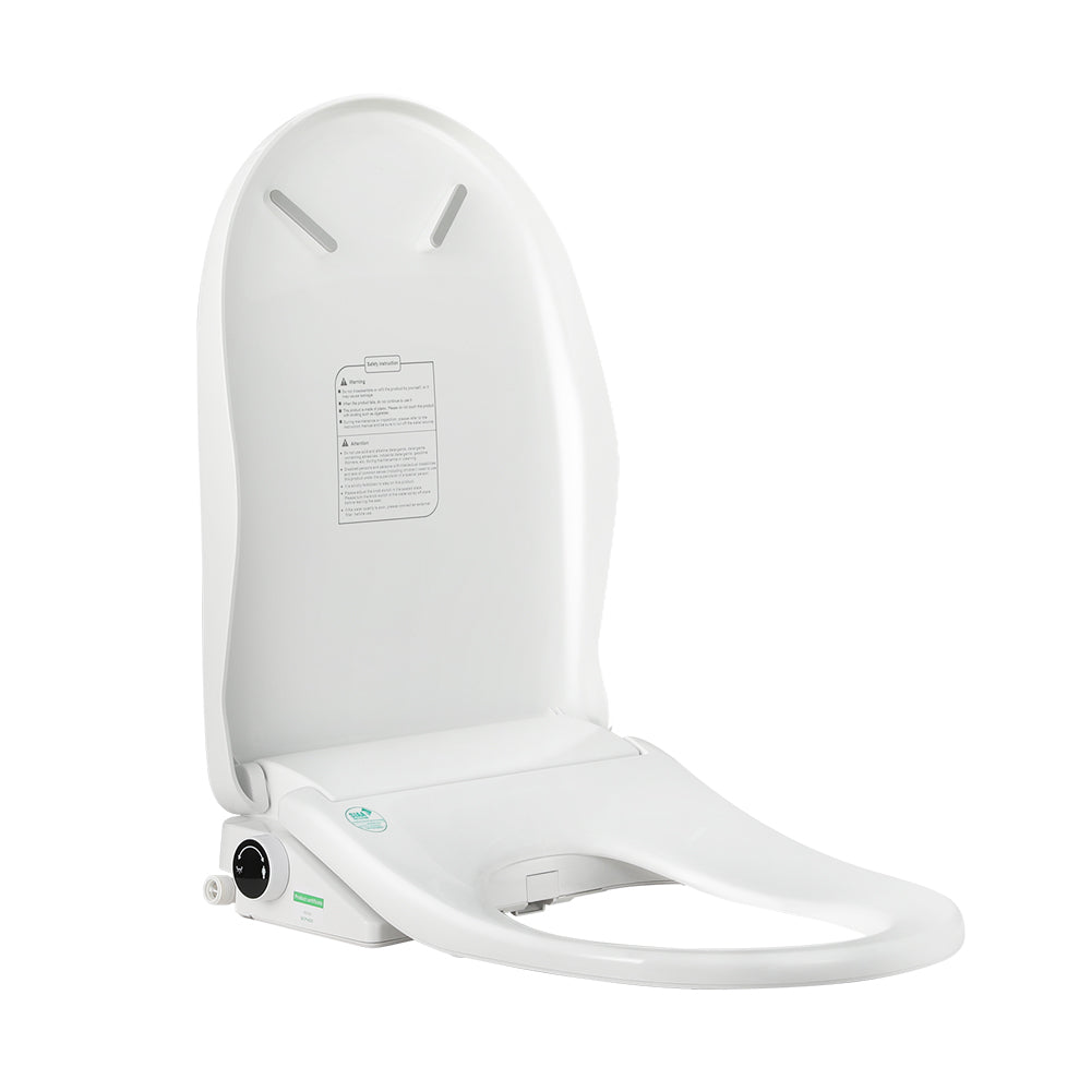 Non Electric Bidet Toilet Seat Cover - D Shape