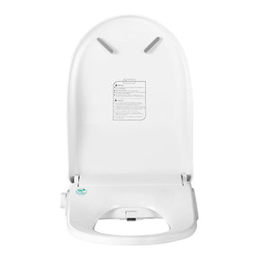 Non Electric Bidet Toilet Seat Cover - D Shape