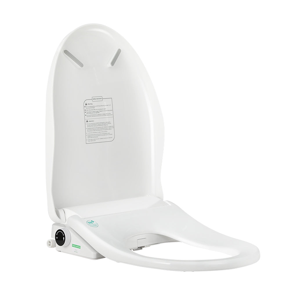 Non Electric Bidet Toilet Seat Cover - V Shape