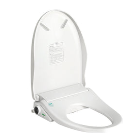 Non Electric Bidet Toilet Seat Cover - V Shape