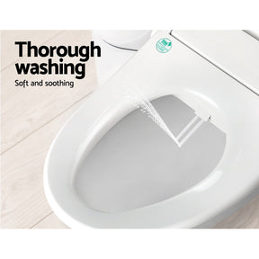 Non Electric Bidet Toilet Seat Cover - V Shape