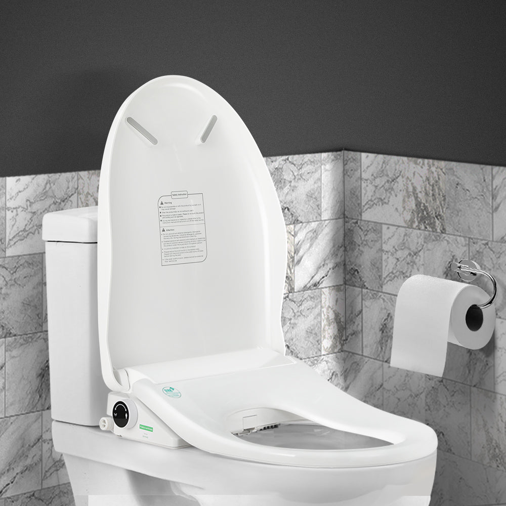 Non Electric Bidet Toilet Seat Cover - V Shape