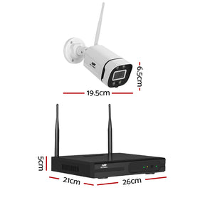 Wireless CCTV Home Security System