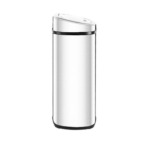 Rubbish Bin - Stainless Steel - 50L Motion Sensor