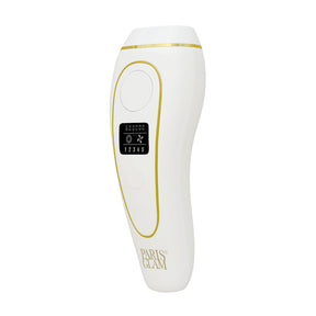 Paris Glam IPL Cordless Hair Remover LCD Display Convenient Lightweight White